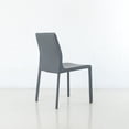 thumbnail image 5 of Chaise Latérale Ergonomique en Cuir de Style Mi-Siècle Moderne Stan - Qualité Contractuelle, 5 of 5