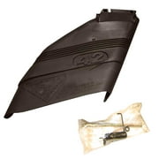 532130968 Aftermarket Mower Deck Deflector Shield Kit with Mounting Hardware