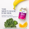 thumbnail image 3 of Multivitamínico Solaray una vez al día para mujer con hierro, 90 cápsulas vegetales, 3 of 6