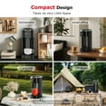 thumbnail image 3 of Bonsenkitchen Single Serve Coffee Maker for K-Cup Capsule, One Cup of Coffee Small Coffee Machine, 3 of 8