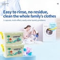 thumbnail image 5 of 5-In-1 Laundry Pods Pack Of 50, Efficient Cleaning, Deep Sterilization, Free Of Dyes And Fragrances, Dissolves In Water, Suitable For All Clothing, 5 of 7
