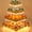 Yellow, variant on YestBuy Cupcake Stand with Yellow Led Lights, 4 Tier Cupcake Stand for 50 Cupcakes, Acrylic Cupcake Tower Stand, Clear Tiered Cupcake Holder for Birthday Cady Bar Décor Weddings, Parties Events
