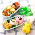 thumbnail image 2 of Juego de 3 bonitas bolas de arroz para sushi, moldes para hornear con forma de oso, elefante y pez, herramientas de cocina DIY, 2 of 5