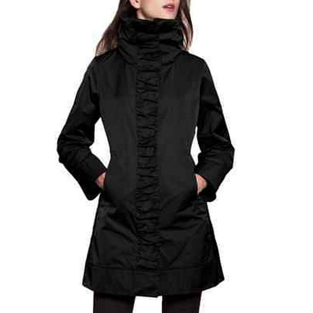 Rainforest - Women's Rainforest Ruched Front Hidden Hood Travel Rain