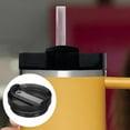 thumbnail image 3 of Tapa de repuesto para vaso de 40 oz compatible con Stanley Cup, paquete de 2 tapas de repuesto transparentes compatibles con vasos de viaje Stanley, cubiertas de vaso a prueba de derrames para, 3 of 5