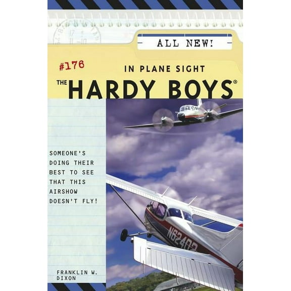 Hardy Boys: In Plane Sight (Series #176) (Paperback)