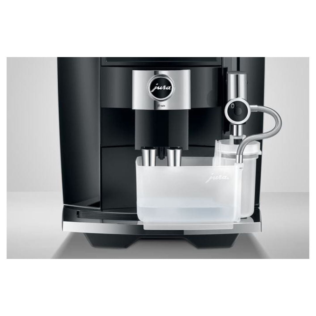 Jura J8 Twin Superautomatic Espresso Machine | 31 Recipes | Diamond Black | 15658