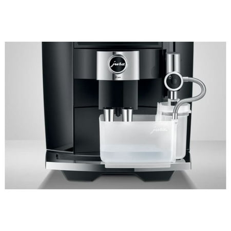 Jura - J8 twin Automatic Single Serve Coffee Maker and Espresso Machine - Black