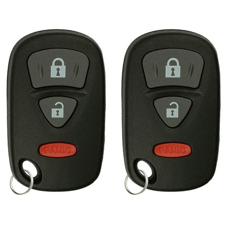 2 PACK - KeylessOption Keyless Entry Remote Control Car Key Fob Replacement OUCG8D-246S-A for 05-07 Suzuki Aerio Grand Vitara