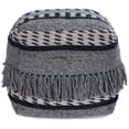thumbnail image 2 of Butler Specialty Brynn Square Pouffe In Gray, 2 of 8