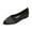 Black, variant on Flats for Women Comfortable Solid Color Soft Flats Square Toe Ballet Shoes Dressy Slip-ons Loafers Red 5.5