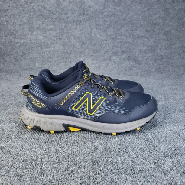 New Balance 410 V6 Shoes Mens Size 11 Blue Running Trail Sneakers MT410LN6