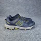 thumbnail image 1 of New Balance 410 V6 Shoes Mens Size 11 Blue Running Trail Sneakers MT410LN6, 1 of 6