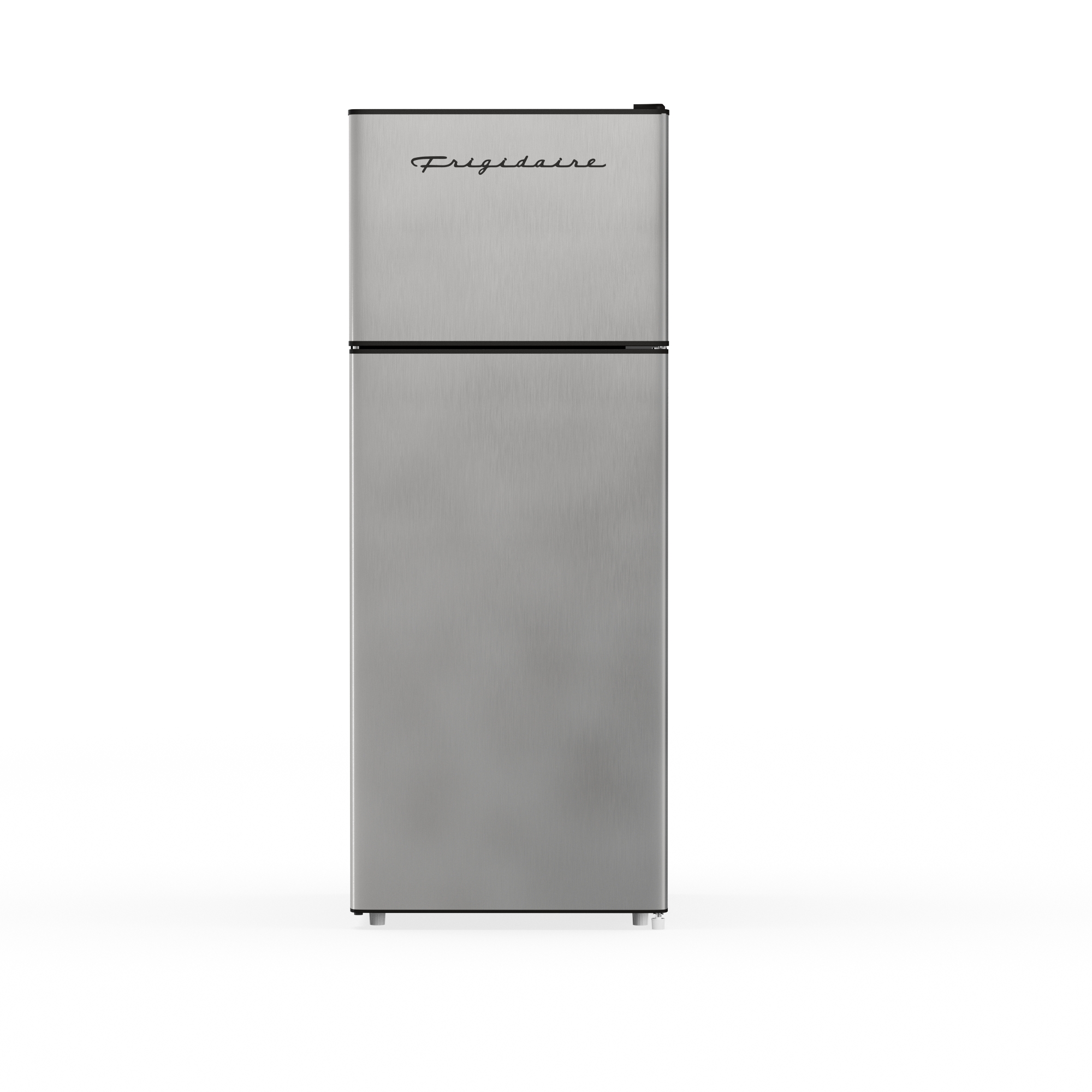 Frigidaire 21 in. 7.5 Cu. ft. Retro Refrigerator, Standard Door Style, Stainless Look - New - image 3 of 13