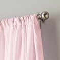 thumbnail image 5 of Curtainworks Flounced Ruffles Curtain Single Panel, Rod Pocket, Indoor, Light Filtering, 42"W x 95"L, Adult, Child, Teen, 5 of 5