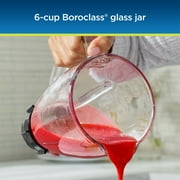 Oster One-Touch Blender with Auto-Programs and 6-Cup Boroclass Glass Jar