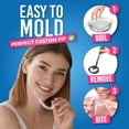 thumbnail image 4 of Protector bucal HoneyBull para rechinar dientes, paquete de 6 unidades de grosor, 4 of 6