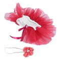 thumbnail image 1 of Falda hinchada para fotografía, falda para fotografía de bebés recién nacidos, diadema, falda para fotos de niñas, materiales ecológicos, 1 of 9