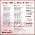 thumbnail image 2 of EPAuto CP285 (CF10285) Premium Cabin Air Filter includes Activated Carbon, 2 Packs, 2 of 4