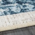 thumbnail image 4 of Mohawk Home Heritage Miley Blue Printed Area Rug, 7'6"x10', Grey & Blue, 4 of 7