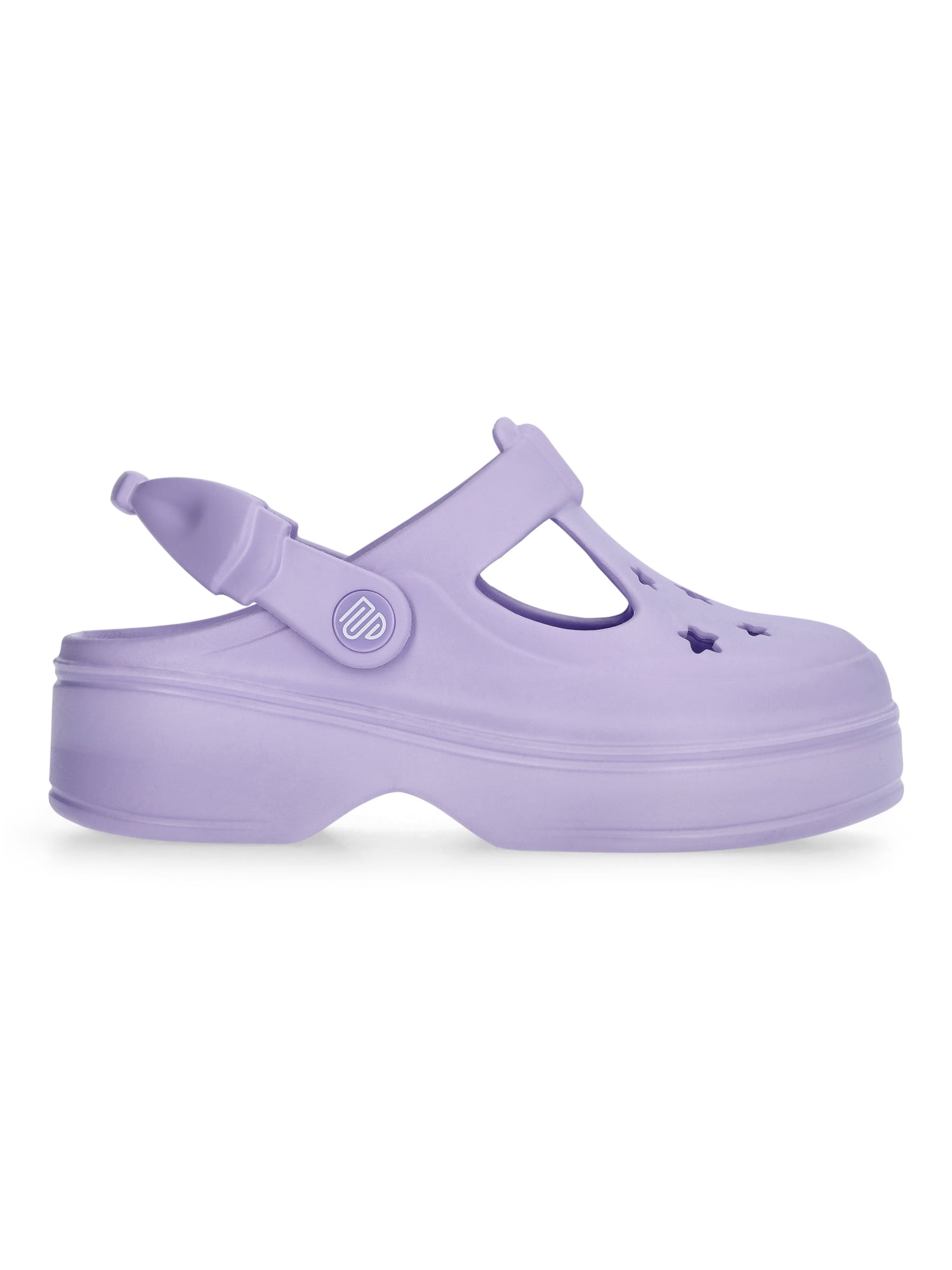 Justice Little and Big Girls Bow Platform Clog Sandals