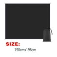 thumbnail image 3 of Outdoor Camping Blanket | Large Waterproof Picnic Mat | Three-Layer Thickened Carpet | Sand & Moisture Resistant | Easy Clean | 210cm x 200cm | Fits 4-6 Adults | 1 Piece, 3 of 5