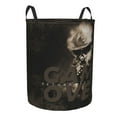 thumbnail image 2 of LNWH Laundry Basket, Shooter Game Over Foldable Laundry Hamper With Handles Waterproof, Small, 2 of 8