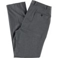 thumbnail image 2 of Ralph Lauren - Pantalones de vestir de franela para hombre, ajuste clásico, gris, 36 W x 34 L, 2 of 2