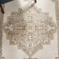 thumbnail image 6 of SAFAVIEH Metro Bevis Medallion Area Rug, Ivory/Beige, 4' x 6', 6 of 8