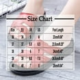 thumbnail image 3 of Xfvqtps Wedge Sandals for Women Slide Cross Straps Open Toe Soft Sole Non Slip PVC Sandals Black, 3 of 6