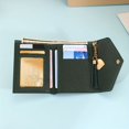 thumbnail image 3 of Cute Tassel Pendant Decor Wallet, Faux Leather Snap Wallet, Short Wallet, Card Case Best Gifts for Carnaval, 3 of 6