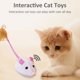 thumbnail image 4 of Ratón eléctrico Gato Juguete USB Recargable Simulación Rata Mascota Auto-Jugando (Rosa) Ndcxsfigh Para estrenar, 4 of 7