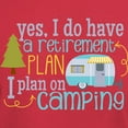 thumbnail image 3 of CafePress - Yes, I Do Have A Retirement Plan I Plan On Camping - Men's Classic Graphic Cotton T-Shirt, 3 of 4