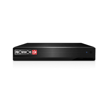 Provision ISR  SH-4050A5-5L(MM) 4CH 4-in-1 Dynamic Hybrid DVR 2CH IP NVR with IP Support HDMI VGA CVBS Video Output 5MP Audio Input Output 6TB SATA Storage