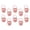Pink, variant on Giaone 10PCS/Pack Decorative Miniature Baskets User Friendly Handheld Basket Suitable for Home and Event Decors