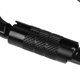 thumbnail image 5 of Mosquetón de aluminio autoblocante 24KN para escalar rappel CE Negro Zulema Mosquetón, 5 of 6