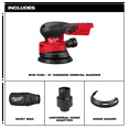 thumbnail image 3 of Milwaukee Tool M18 FUEL 5 Inch Random Orbital Sander, 3 of 12
