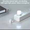thumbnail image 6 of EUDIDV Night Light for Kids 2PC Usb Night Light Bedroom Bedside Night Light Power Bank Power Outage Emergency Light Car Usb Light LED Night Light, 6 of 7