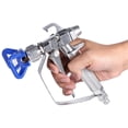 thumbnail image 1 of WALFRONT Paint Gun,New Stainless Steel High Pressure Airless Paint Spray Gun Car Body Coating Sprayer Machine ,Airless Paint Spray Gun, 1 of 6