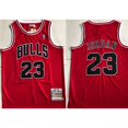 thumbnail image 1 of Jersey Bordado Original 97-98 Campeón De La NBA Chicago Bulls 23 Michael Jordan Camisetas De Baloncesto De Densidad Completapangjing, 1 of 4