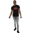 thumbnail image 4 of AC/DC Mens Red Circle Logo T-Shirt, 4 of 5
