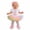 A-White2289, variant on JAJAHO Birthday Girl Outfit Toddler Baby Girls Clothes Short Sleeve Romper Bodysuits With Tutu Skirts Headband Cute Celebration 3 Piece Comfortable Outfit