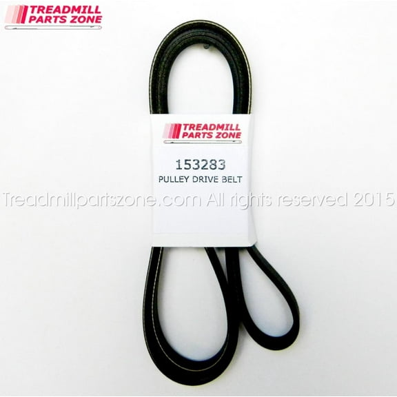 Treadmillpartszone Replacement Pro Form Model PFEX33110 VR980 EKG Recumbent Bike Drive Pulley Belt Part 153283