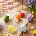 thumbnail image 5 of 6PCS Felt Easter Egg Ornaments, Colorful Hanging Easter Eggs Decorations, Reusable Pastel Egg Decor for DIY Crafts, Easter Tree, Basket, Spring Party & Home Decor, 5 of 8