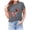 Dark Gray, variant on OAVQHLG3B 4th of July Outfits for Women American Flag T Shirt O-Neck Print Tops T-shirt Short Sleeve Casual Blouse