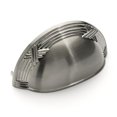 thumbnail image 1 of Dynasty Hardware P-3455-SN Super Saver Ribbon & Reed Cabinet Bin Pull- Satin Nickel, 1 of 1