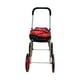 thumbnail image 5 of Carriola para Muñeca The Baby Shop  con pañalera y toldo plegable Rojo -, 5 of 7
