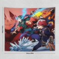 thumbnail image 2 of My Hero Academia Tapestry Luxury Wall Hanging Tapestries Decoration For Living Room Bedroom Dormitory Mural Blanket Wall Art Tapestry, 2 of 8