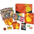 thumbnail image 4 of Pokemon TCG: Sword & Shield - Vivid Voltage Elite Trainer Box - Pikachu [Card Game, 2 Players], 4 of 8