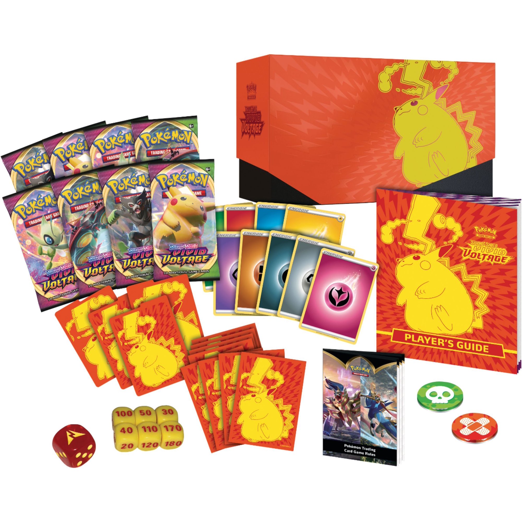 Sword&Shield Vivid Voltage エリートトレーナーボックス Pokemon TCG: Sword & Shield - Vivid Voltage Elite Trainer